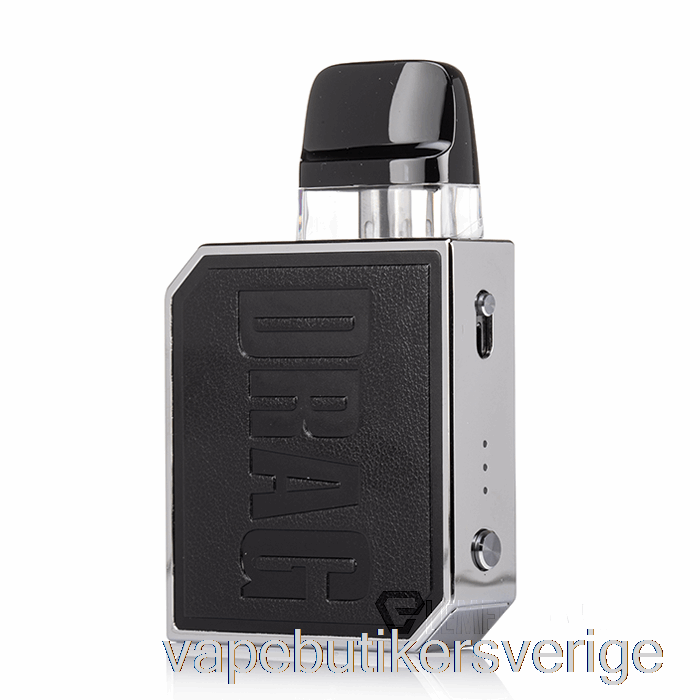 Vape Sverige Voopoo Drag Nano 2 Pod System Klassisk Svart